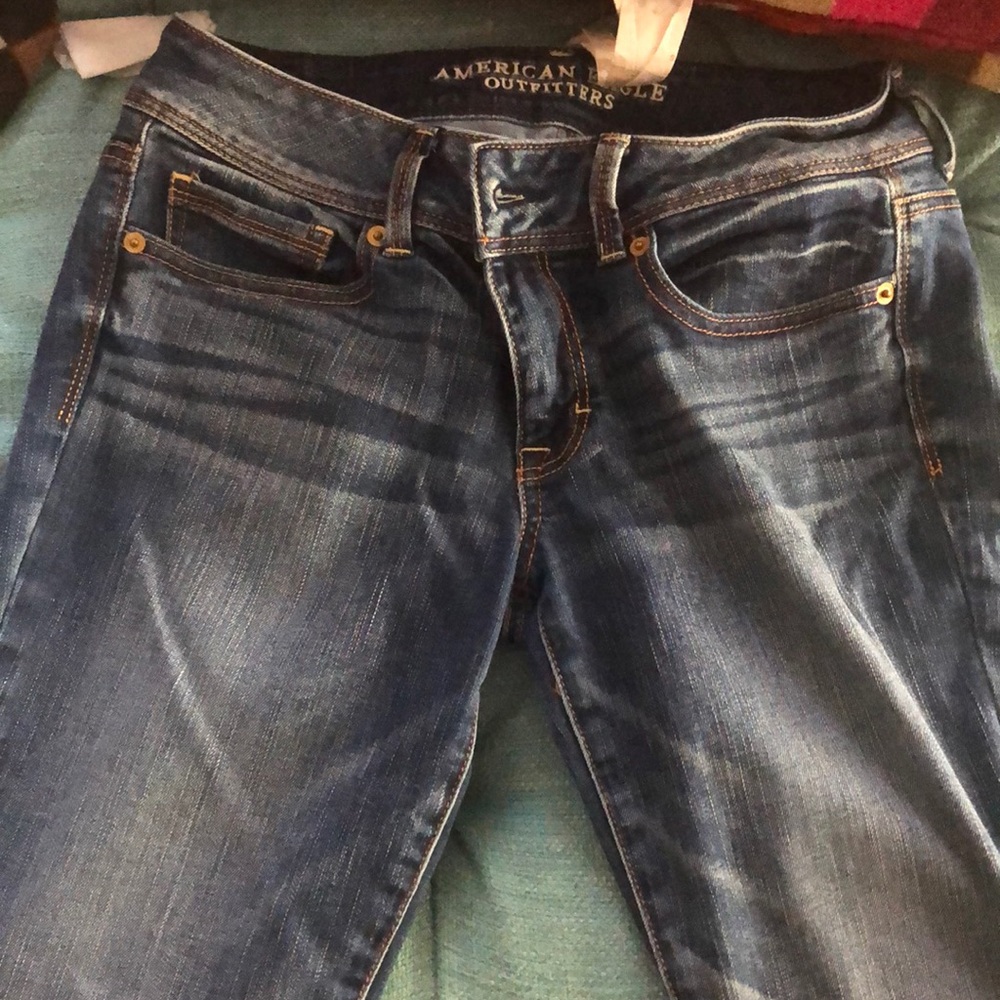 American Eagle Kick Boot Jeans
